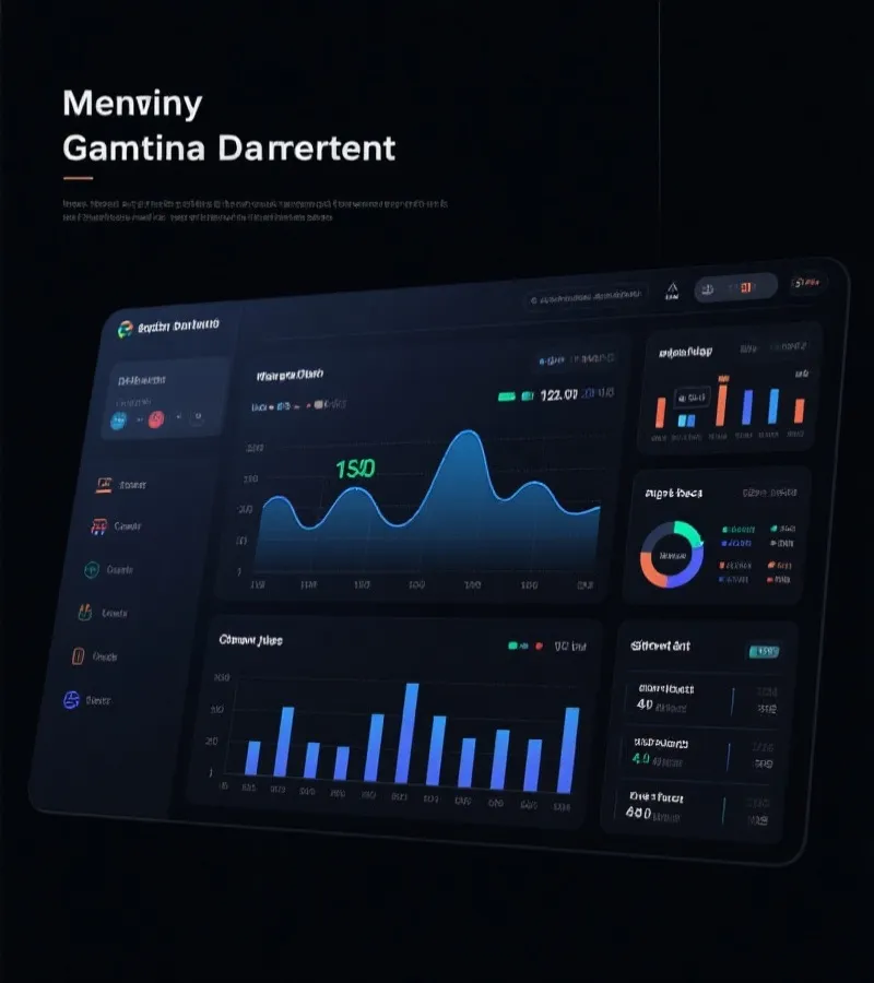 数据分析仪表盘