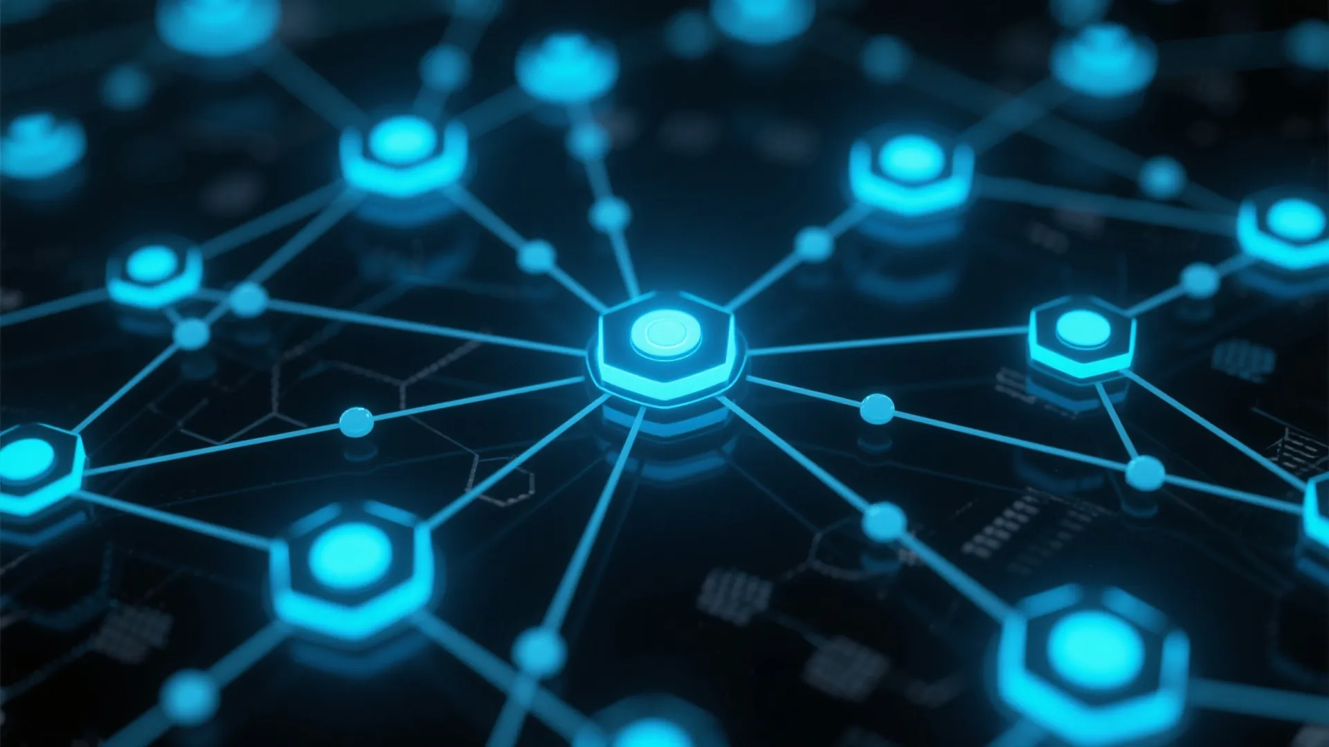 Secure Network Background